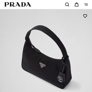 Re-Nylon Prada Re-Edition 2000 mini-bag